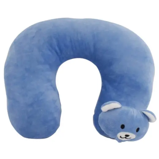 Kiddies Travel Pillow Sky Blue Top